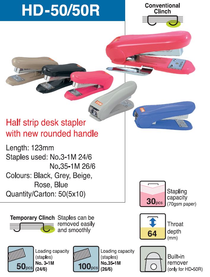 Max Stapler HD50R